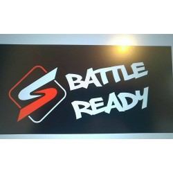 Stickers DSF "BATTLE READY"...