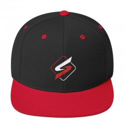 Snapback DSF rouge et noir